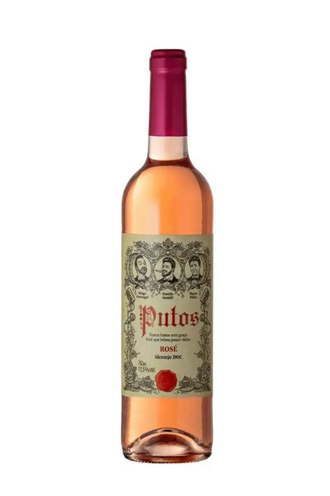 Vinho Carmim Putos Doc Rose Ml Super Adega