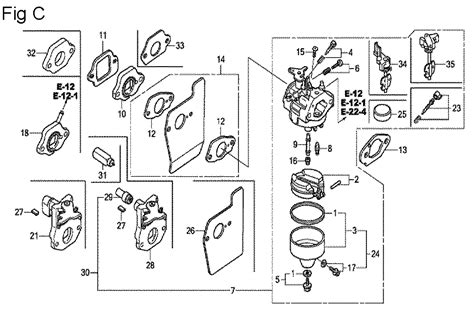 Honda Gc160 Pressure Washer Parts Diagram