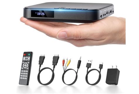 Top 10 Small DVD Player Review [Size, Quality, Price, Etc]
