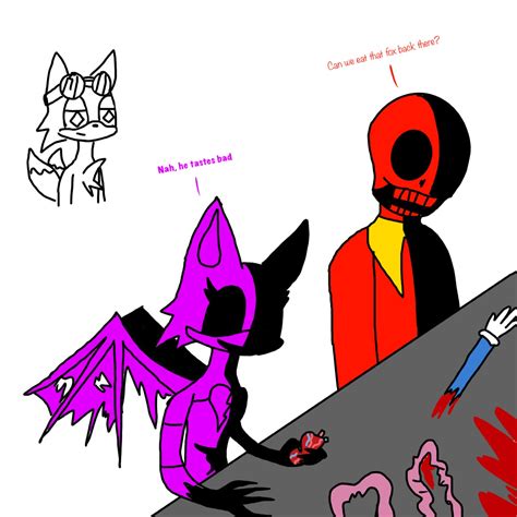 Starved Eggman And Starved Jigoku Art Fandom