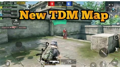 New TDM Map Pubg Mobile Sliding Feature Added YouTube