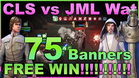 CLS Vs JML Was Tambor Bastila Lead Barris Offee And Jolee 75