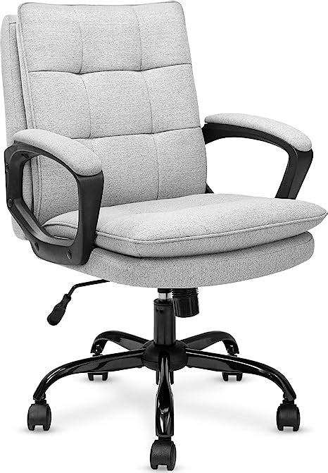 Devoko Office Chair For Home Ergonomic Computer Desk Chair With Double