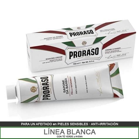 Crema De Afeitar Proraso Pieles Sensibles Ml