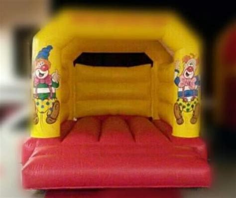 Clown Bouncy Castle 10x10ft Best Bouncy Castle Hire Service In