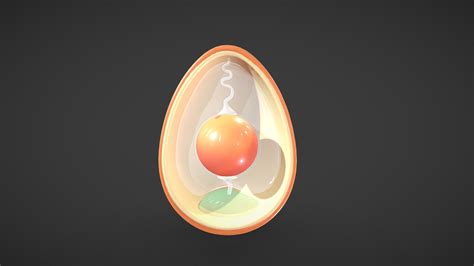 Anatomy Of Bird Egg - Buy Royalty Free 3D model by Nima (@h3ydari96) [74bf028] - Sketchfab Store