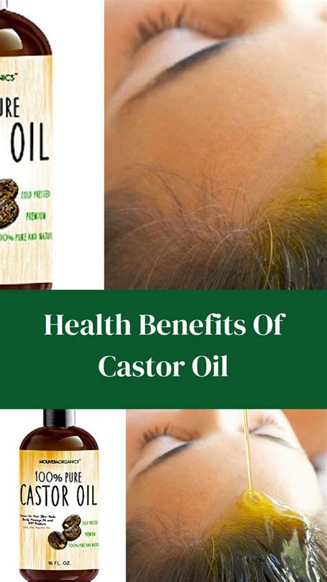 If You Apply Castor Oil To Your Hair Here S The Incredible Effect It