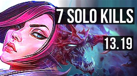 FIORA Vs CHO GATH TOP 7 Solo Kills 1 7M Mastery 600 Games NA