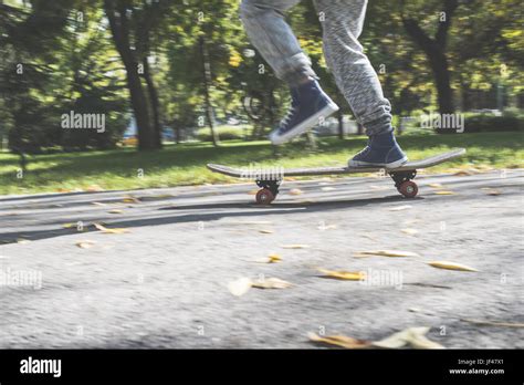 Boy with skateboard Stock Photo - Alamy