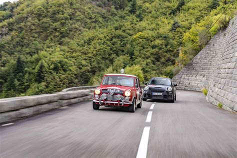 Se Cumplen A Os Del Triunfo De Mini Cooper En El Rally De Monte