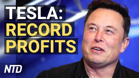 Tesla Hits Record Profits But Not From Cars Crocs Comeback The