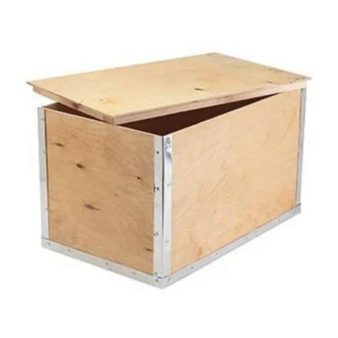 Rectangular Plywood Box Size Lxwxh Inches X X Inches At Rs