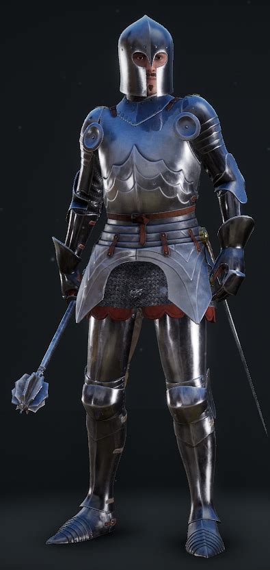 15th Century Italian Knight Mordhau Mercenaries