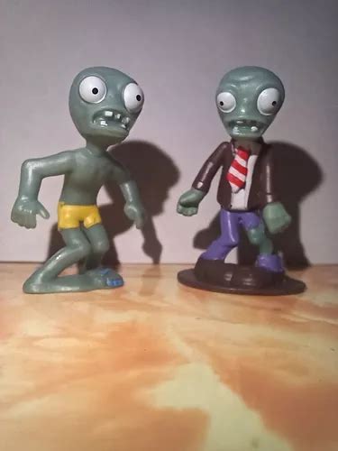 Plants Vs Zombies Vuala Sorpresa Figuras Set Pvz Mercadolibre