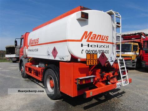 Mercedes Benz 1828 1999 Tank Truck Photo And Specs