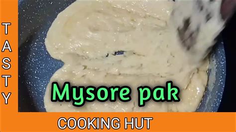 Milk Mysore Pak How To Prepare Milk Mysore Pak Milk Mysore Pak In