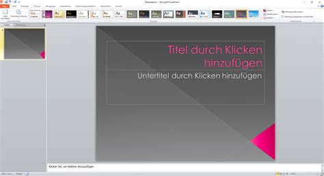 PowerPoint Präsentationen erstellen leicht erklärt AS Computertraining