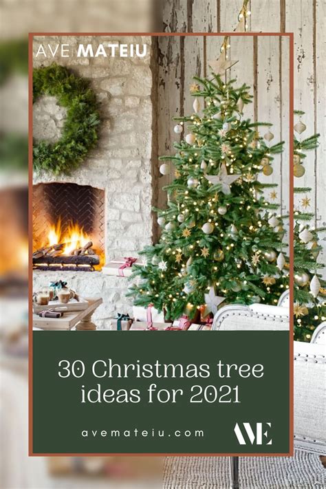 30 Christmas Tree Ideas For 2021 Ave Mateiu