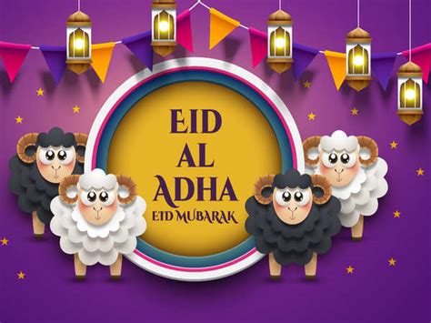 Eid Ul Adha Cards 2022 Best Bakrid Mubarak Greeting Card Images Wishes Quotes Status Photos