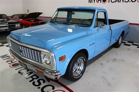 1972 Chevrolet Pick Up Stock 14147 For Sale Near San Ramon Ca Ca