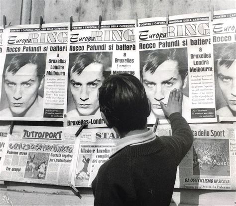 Rocco E I Suoi Fratelli 1960 Dir Luchino Visconti Alain Delon