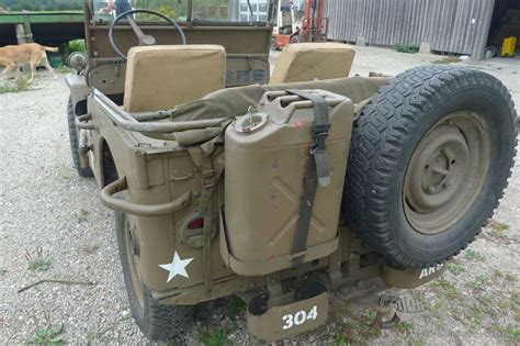 Car Willys Jeep CJ 2A 1947 For Sale PostWarClassic