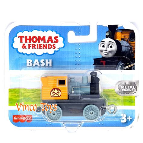 Jual Thomas And Friends METAL ENGINE Toby Harold Ashima Nia