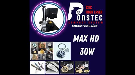 PONSTEC K2 HDMAX láser fibra óptica YouTube