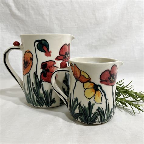 Poppy Jugs Town Country Gallery Yarragon