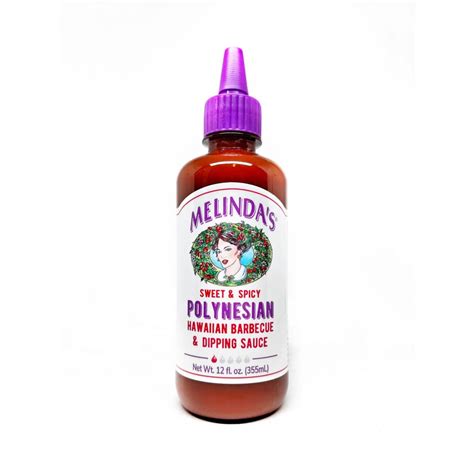 Melinda's Polynesian BBQ & Dipping Sauce - Chilly Chiles