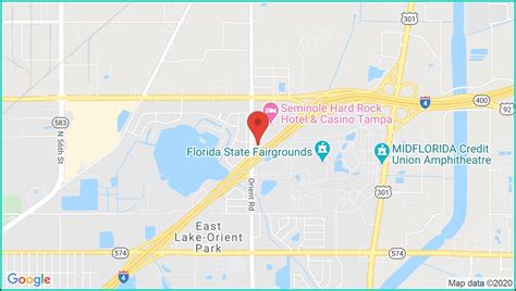 Seminole Hard Rock Casino Tampa Map Map : Resume Examples