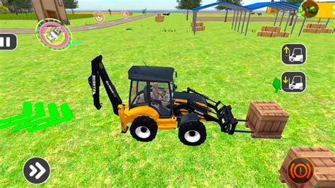 Jcb Dx Backhoe Loader Bull Dozzer Bus Simulator Live Stream Driving