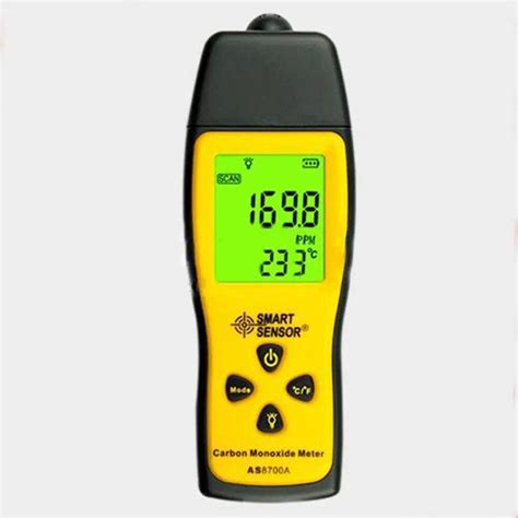 Gas alarm detector carbon monoxide alarm gas leak detector AS8700A-in Gas Analyzers from Tools ...