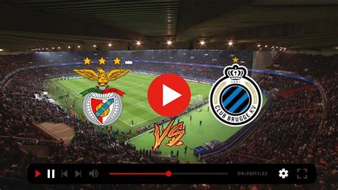 Benfica Vs Club Brugge