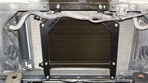 Jeep Jk Transmission Cooler Upgrade