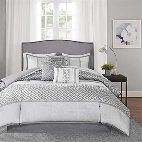 Best Jacquard Comforter Set King Soft Durable And Affordable