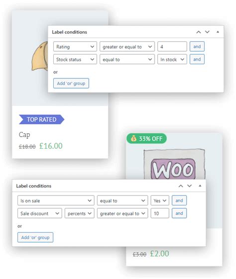 Advanced Woo Labels Pro Garudeya