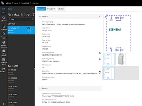 Faster Access To Device Data With Eplan Estock