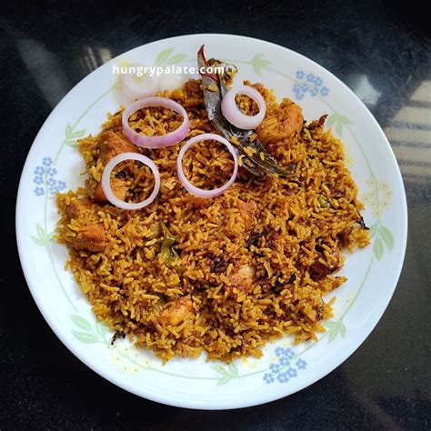 Boneless Chicken Biryani Pulao Style Hungry Palate