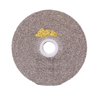 Long Life Abrasive Non Woven Nylon Fiber Light Deburring Convolute