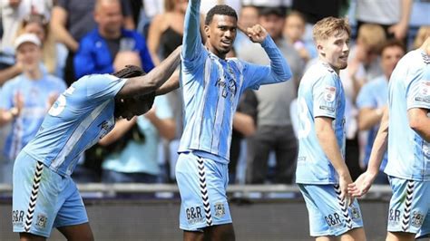 Haji Wright Scores First Goal For Coventry City Sbi Soccer