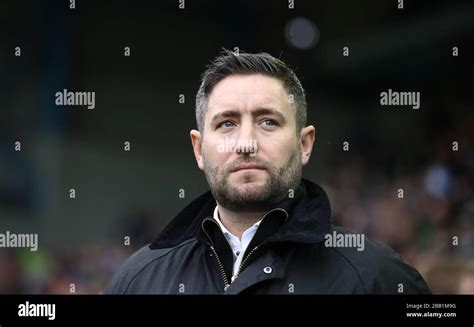 Bristol City Manager Lee Johnson Stock Photo Alamy