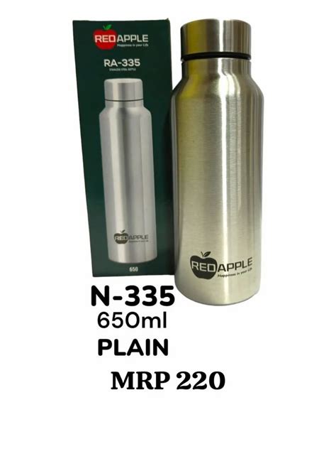 Stainless Steel Water Bottle Capacity Ml At Rs Piece In