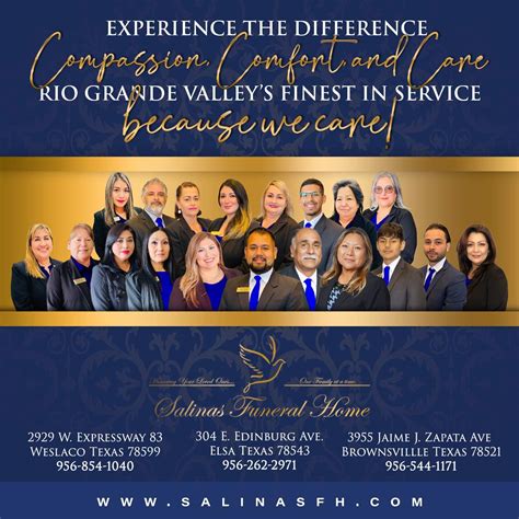 Salinas Funeral Home of Elsa | Elsa TX