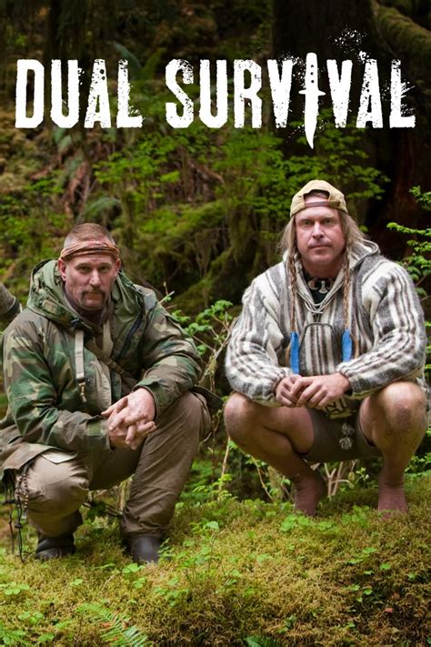 Dual Survival (TV Series 2010-2016) - Posters — The Movie Database (TMDB)