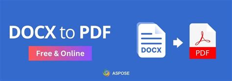 Convertir Docx En Pdf En Ligne Convertisseur Gratuit De Word En Pdf