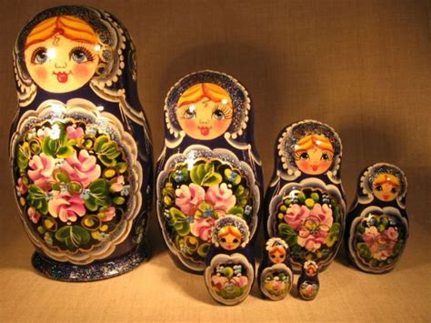 Матрешка-самая известная русская игрушка. Обсуждение на LiveInternet ...