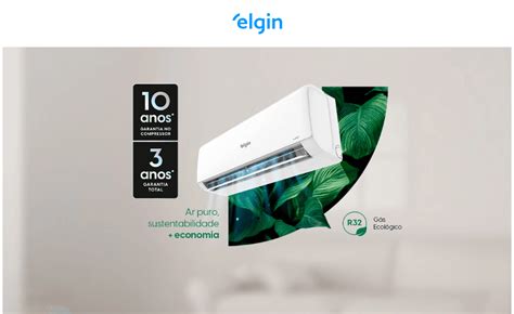 Ar Condicionado Split Elgin Eco Inverter Ii Btus Frio V