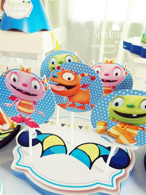 Henry Hugglemonster Birthday Party Ideas | Photo 11 of 17 | Henry ...