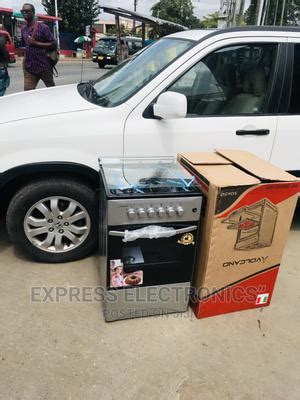 Electric Volcano Gas Cooker X Oven With Grill In Adabraka